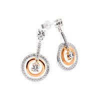 Ohrringe Diamonfire Dame Royal in Silber Zirconia 62/1602/1/082 - 62/1602/1/082